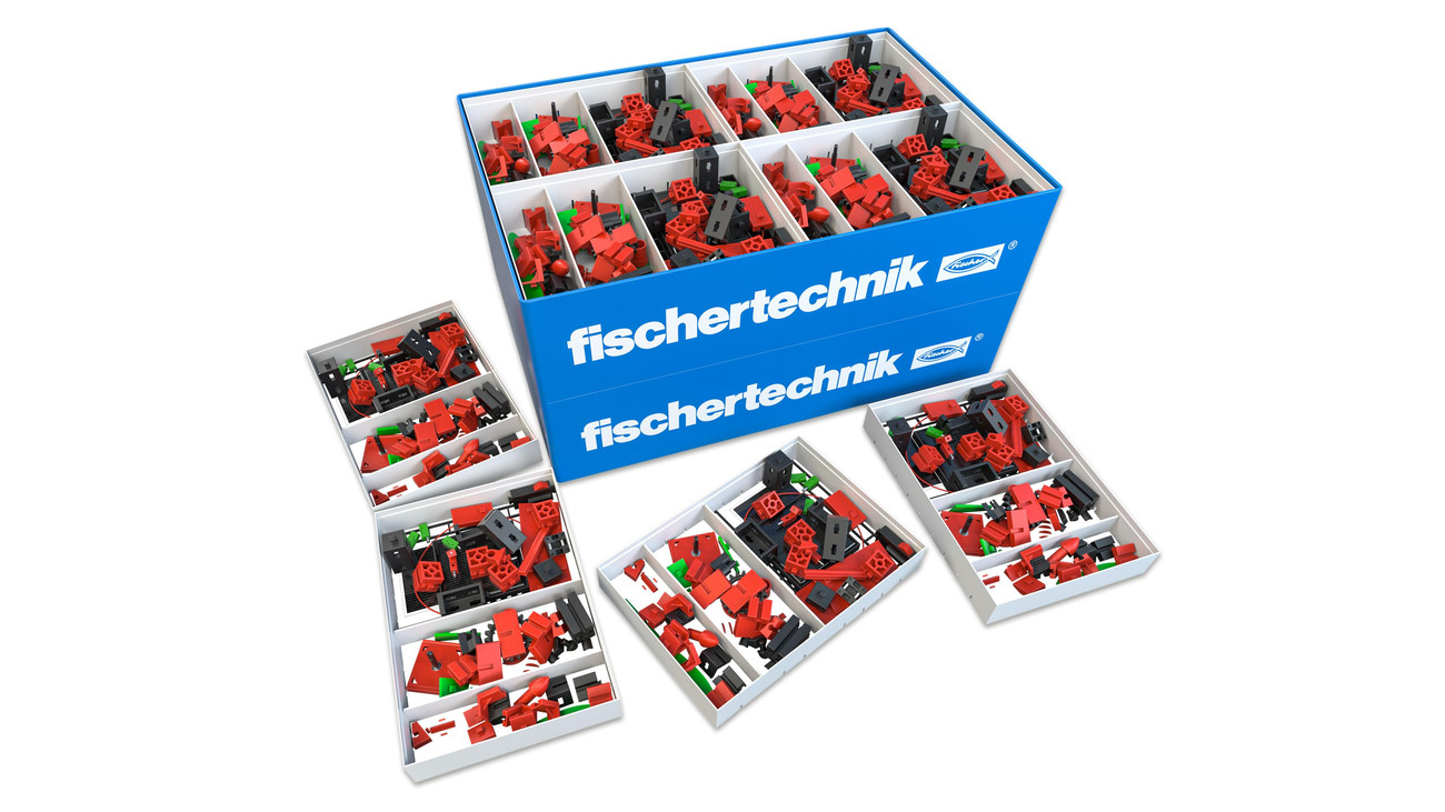 fischertechnik® CLASS SET Solar Energy