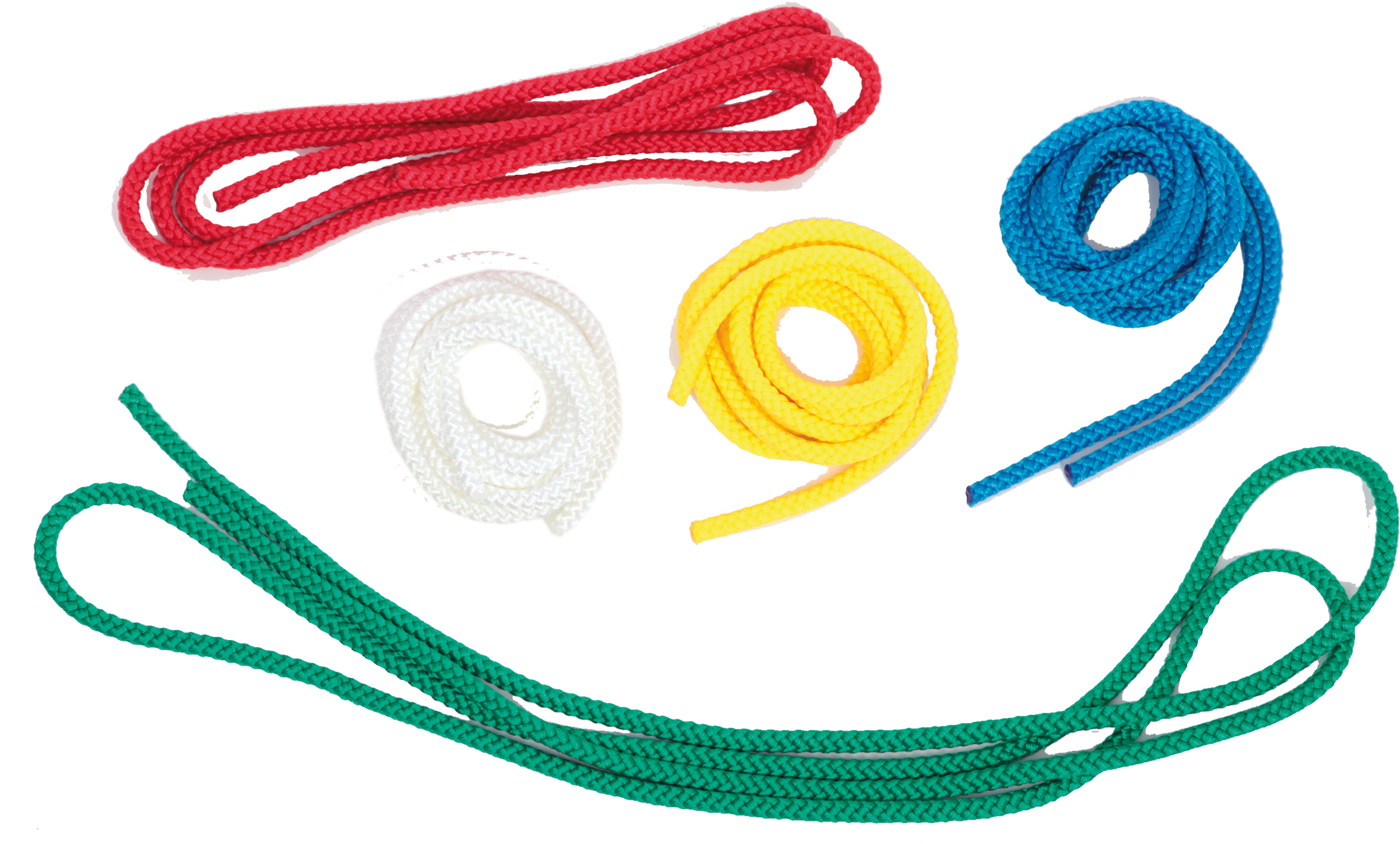 Gymnastik-Springseil 3m, blau