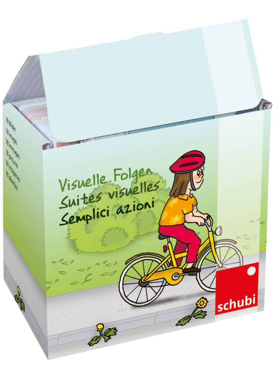 Visuelle Folgen - Bilderbox, 4-7 Jahre