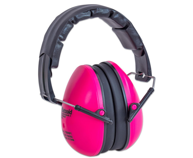 Kindergehörschutz gegen Lärm, pink