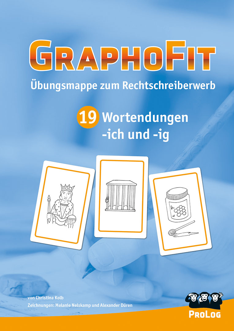 GraphoFit-Übungsmappe 19: ich-ig, ab 7 Jahre