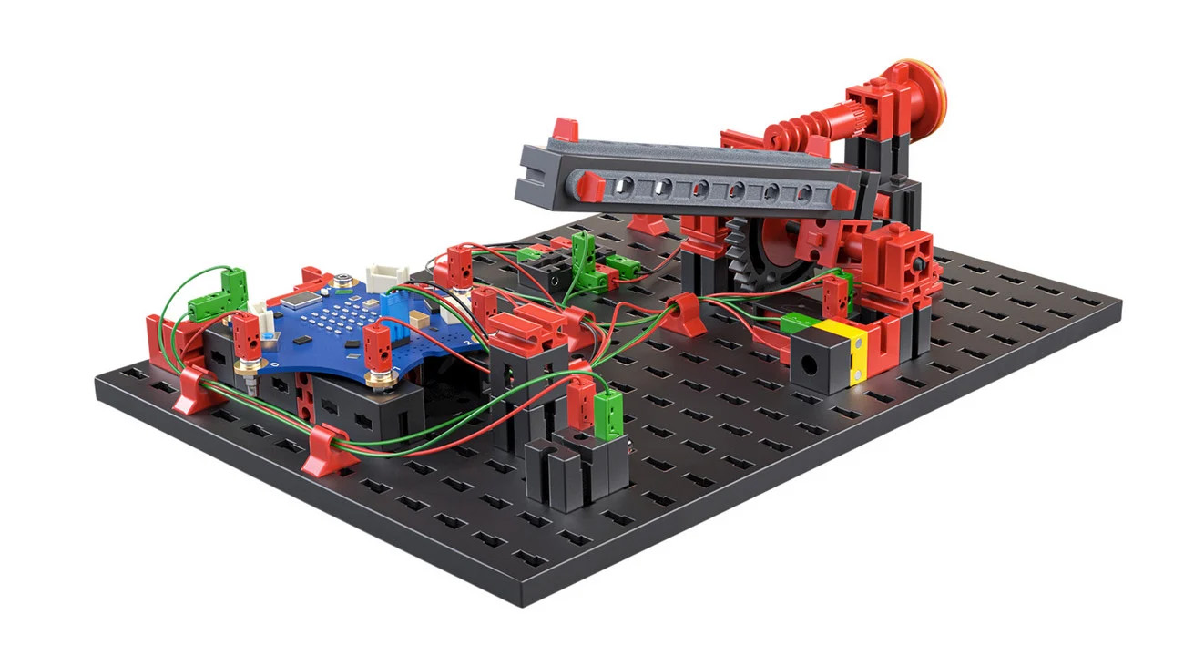 fischertechnik® Calliope - Programmieren in der Grundschule