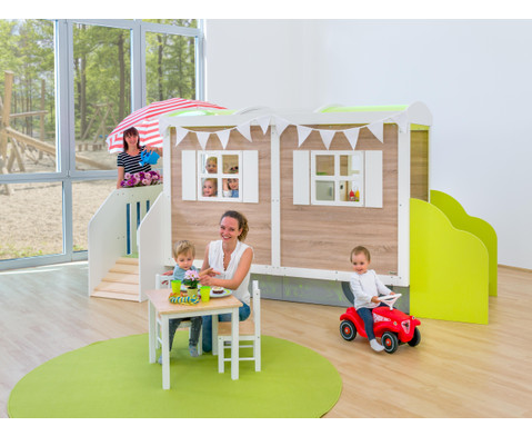 EduCasa Kinder Bauwagen, ab 2 Jahren