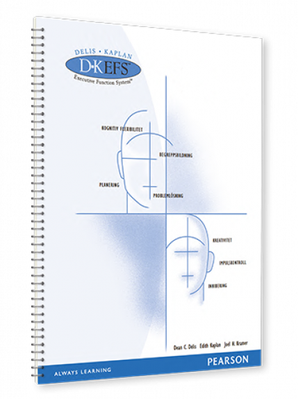 D-KEFS Trail Making Test, Protokollbogen (á 25), 8-89 Jahre