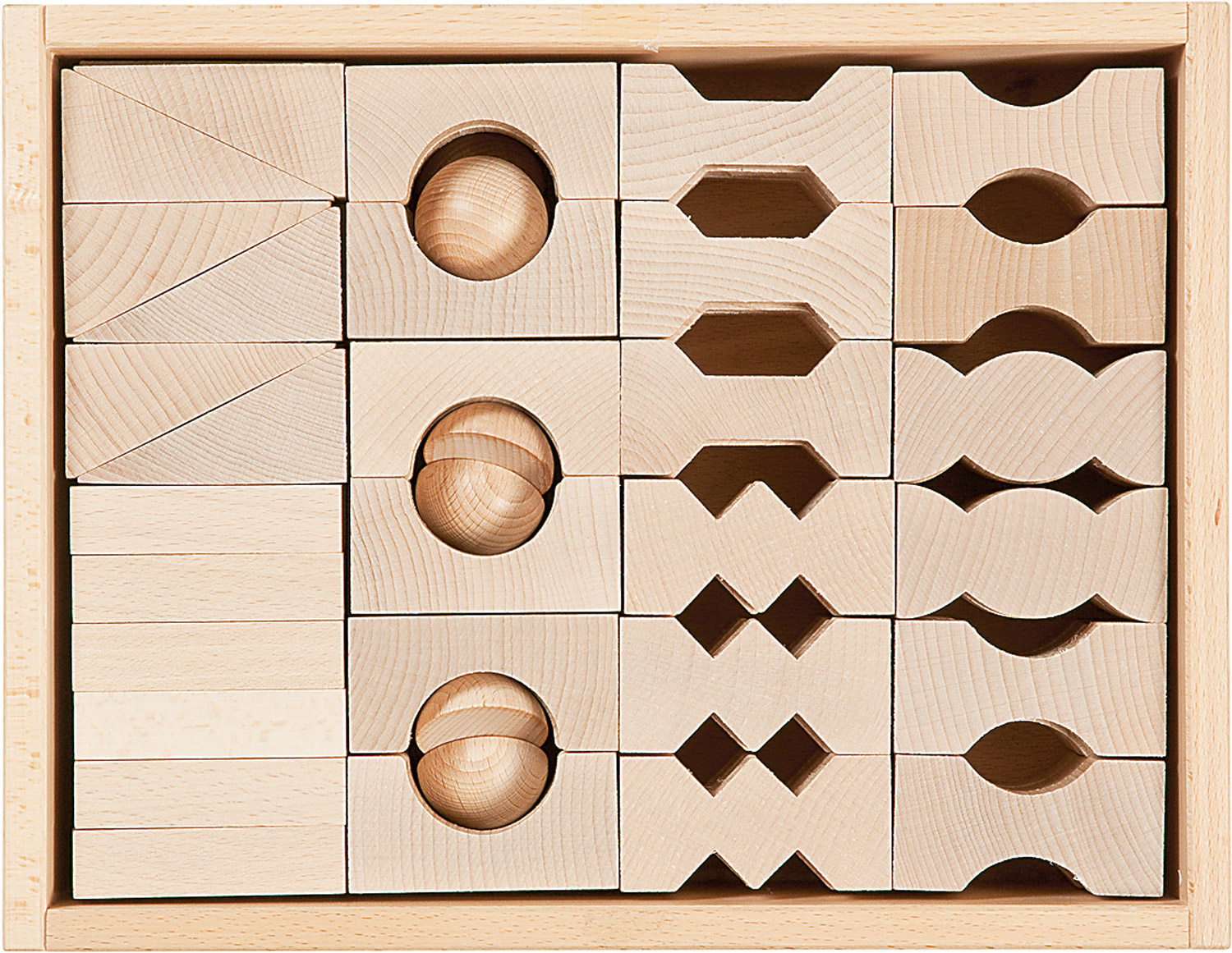 Erlebnisbauwagen, Baustein-Kästen inkl. Fahrgestell, 426 Teile, ab 3 Jahre