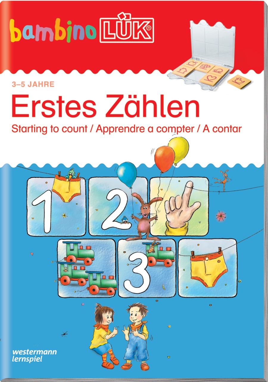 bambinoLÜK Erstes Zählen, 3-5 Jahre
