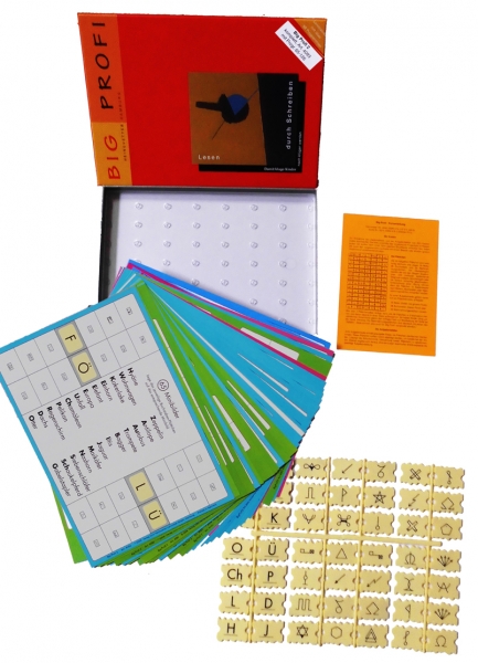 Big Profi 2, komplett, Setzkasten-Trainer, 1.-2. Klasse