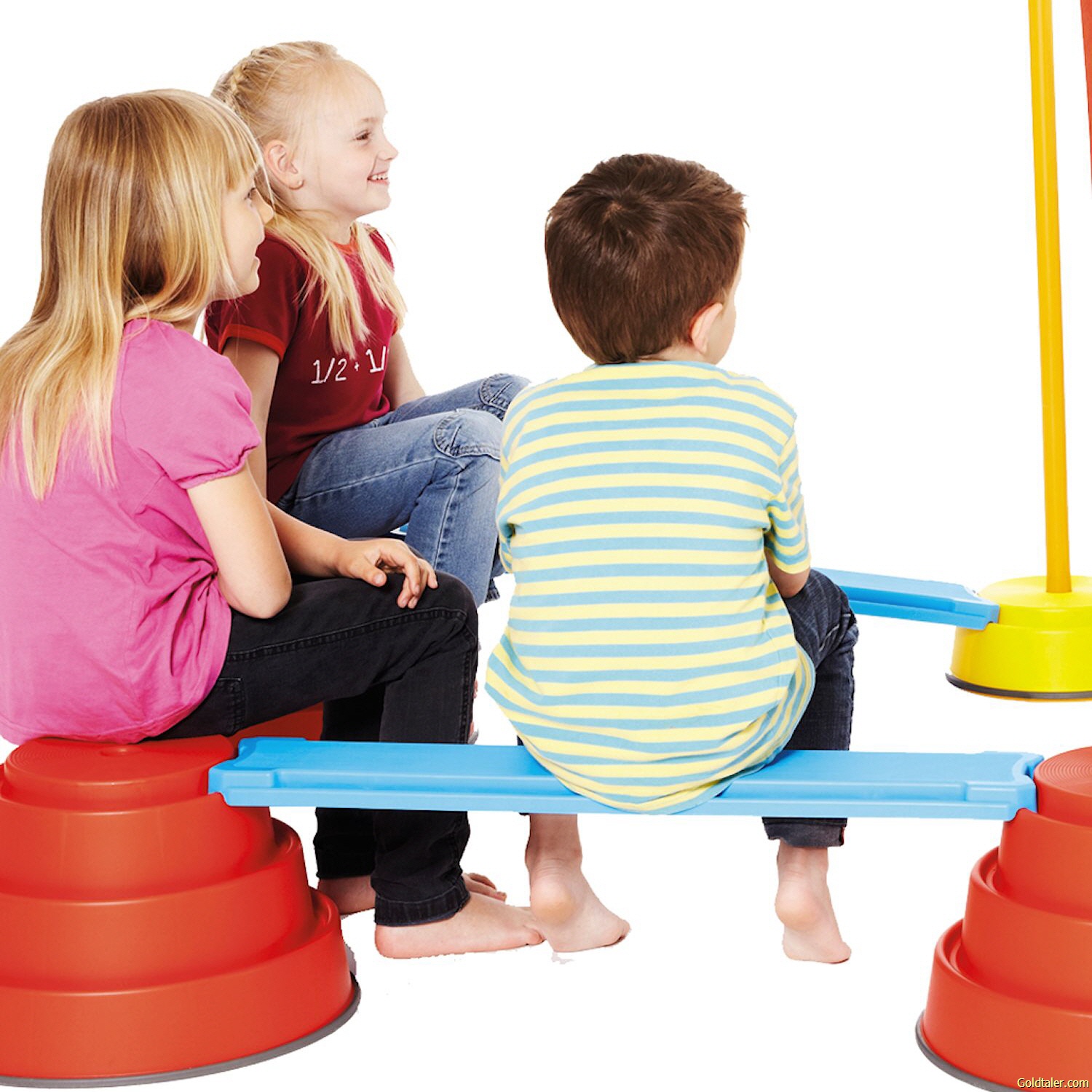 Gonge® Build'n'Balance, großes Set