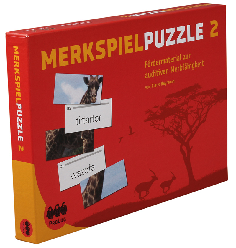 Merkspielpuzzle 2 (Erweiterung) - Für Kinder in der Grund- und Förderschule
