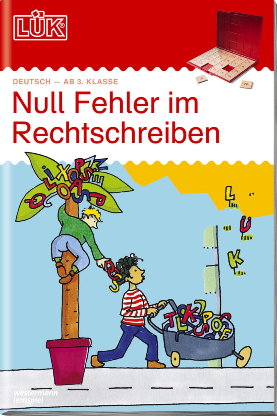 LÜK Null Fehler im Rechtschreiben 1, Heft, 3.-6. Klasse