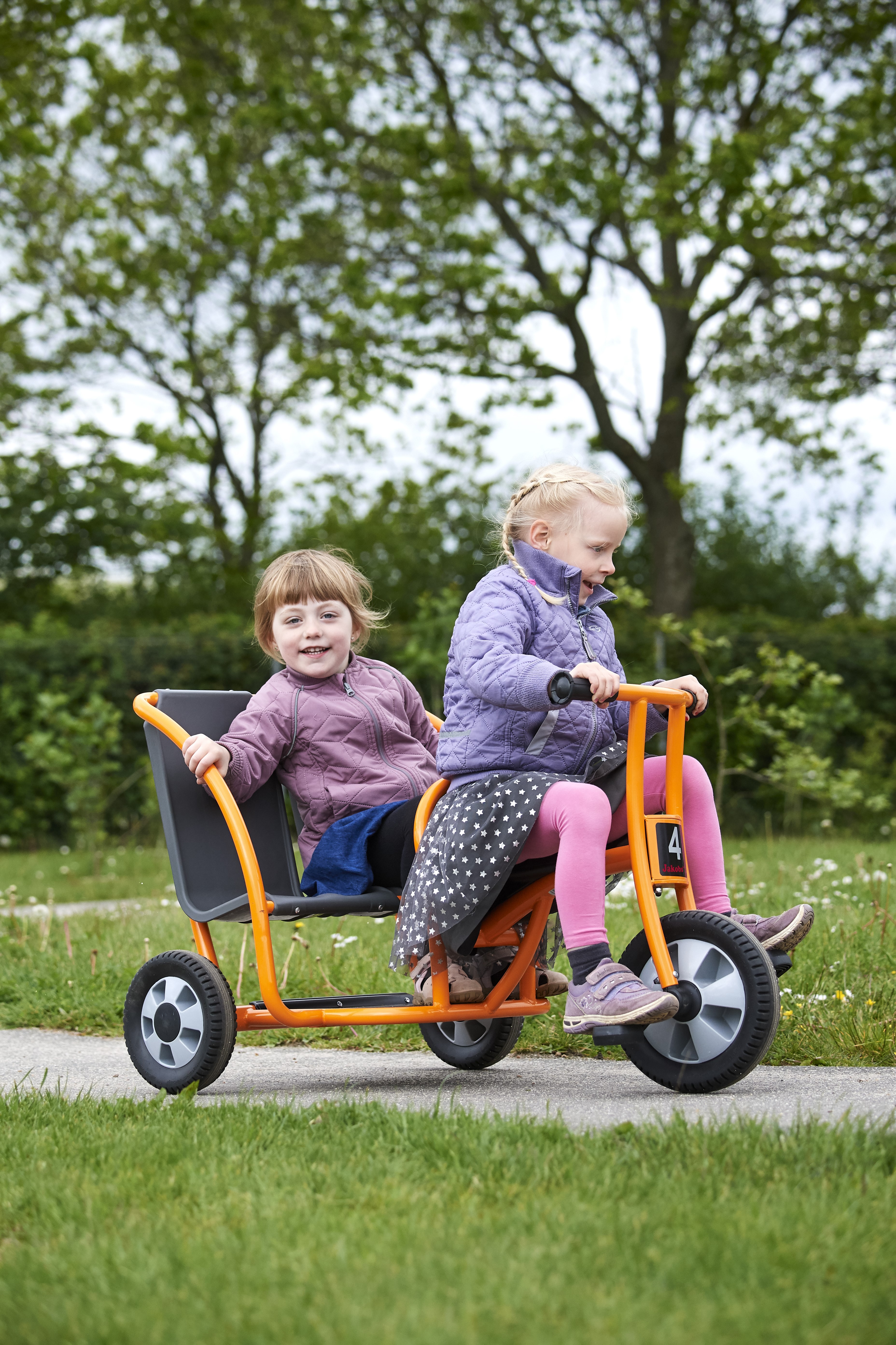 Doppeltaxi aktiv, Dreirad, 4-7 Jahre