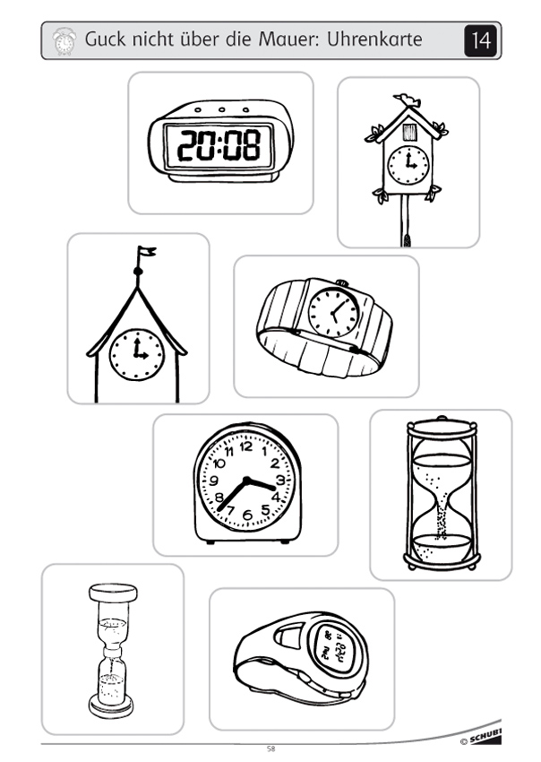 Werkstatt Mathematik - Zeit einteilen und messen, 6-8 Jahre