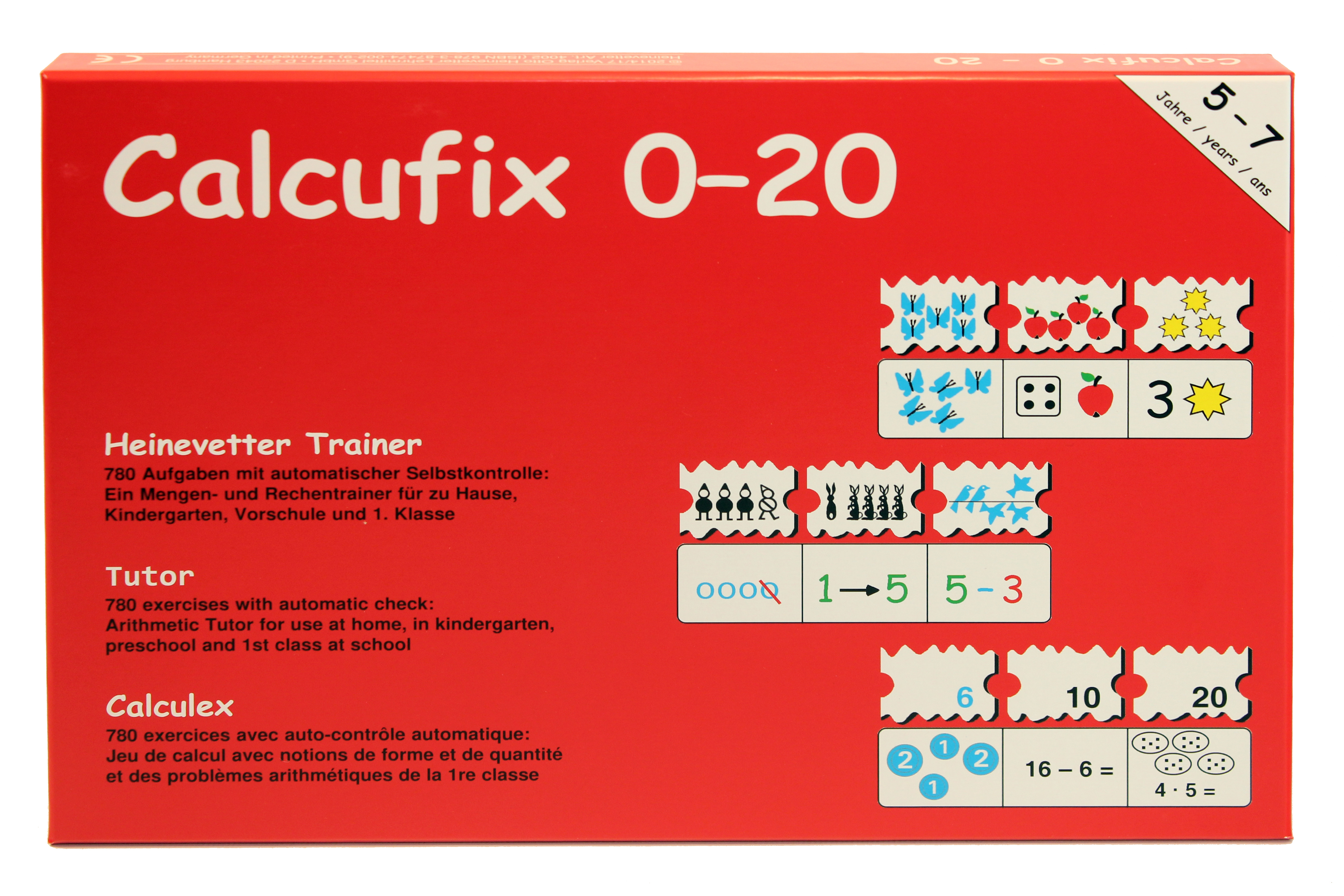 Calcufix 0-20, Gesamtpaket, 5-7 Jahre