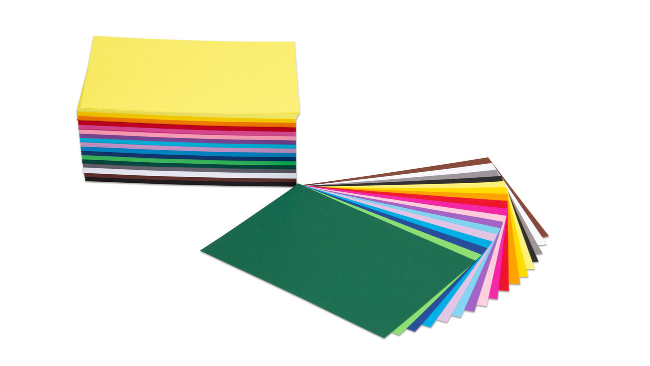 Tonkarton 180 g/m² DIN A4, 500 Blatt