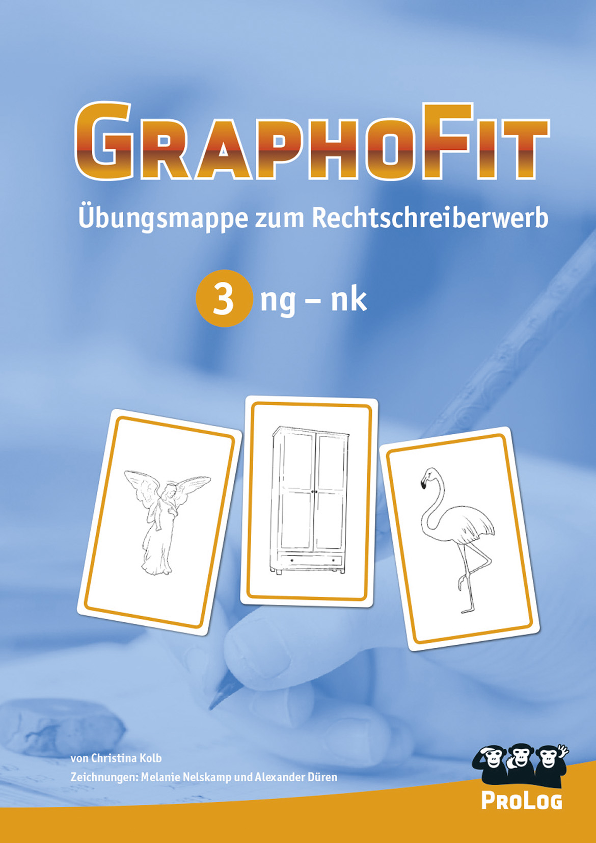 GraphoFit-Übungsmappe 3: Differenzierung/Verschriftung von ng-nk, ab 7 Jahre, Kopiervorlagen