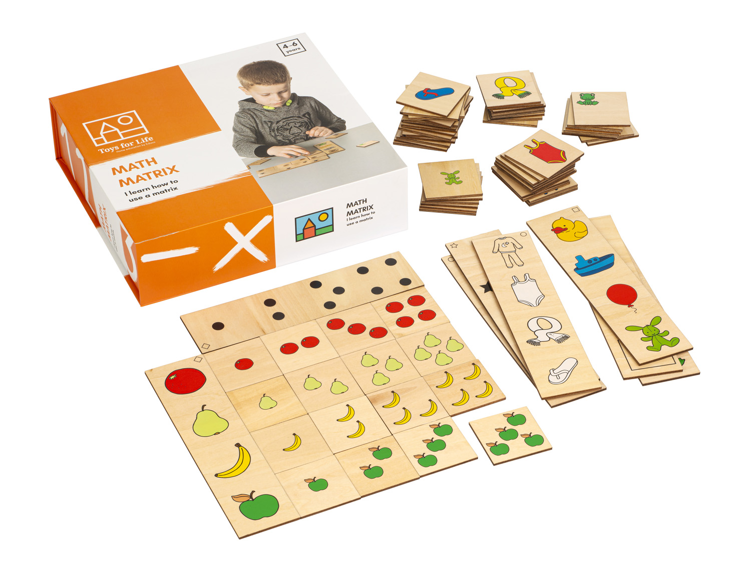 Math Matrix, Lernspiel, 4-6 Jahre