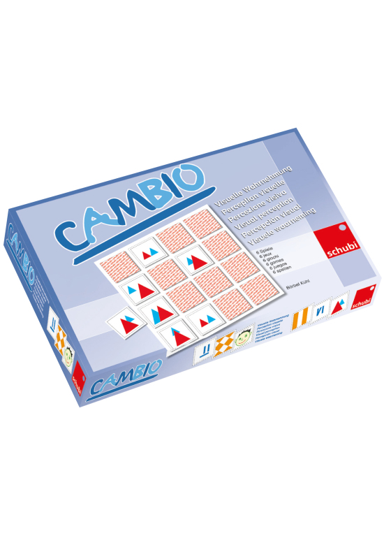 Cambio - Visuelle Wahrnehmung, 4-9 Jahre