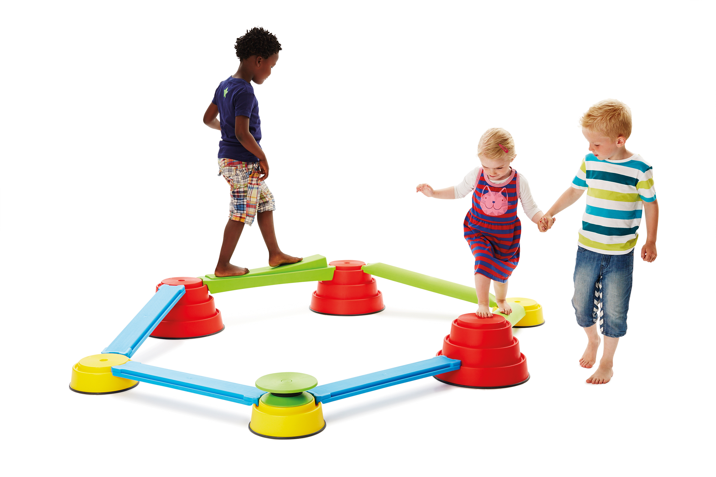 Gonge® Build'N'Balance, Medium Set, 2-10 Jahre