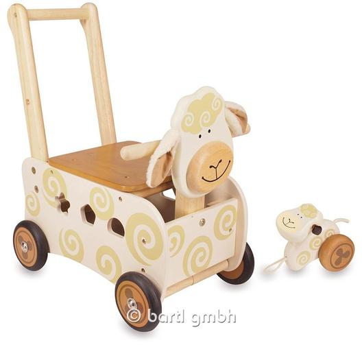 Schiebewagen Schaf, ab 1 Jahr