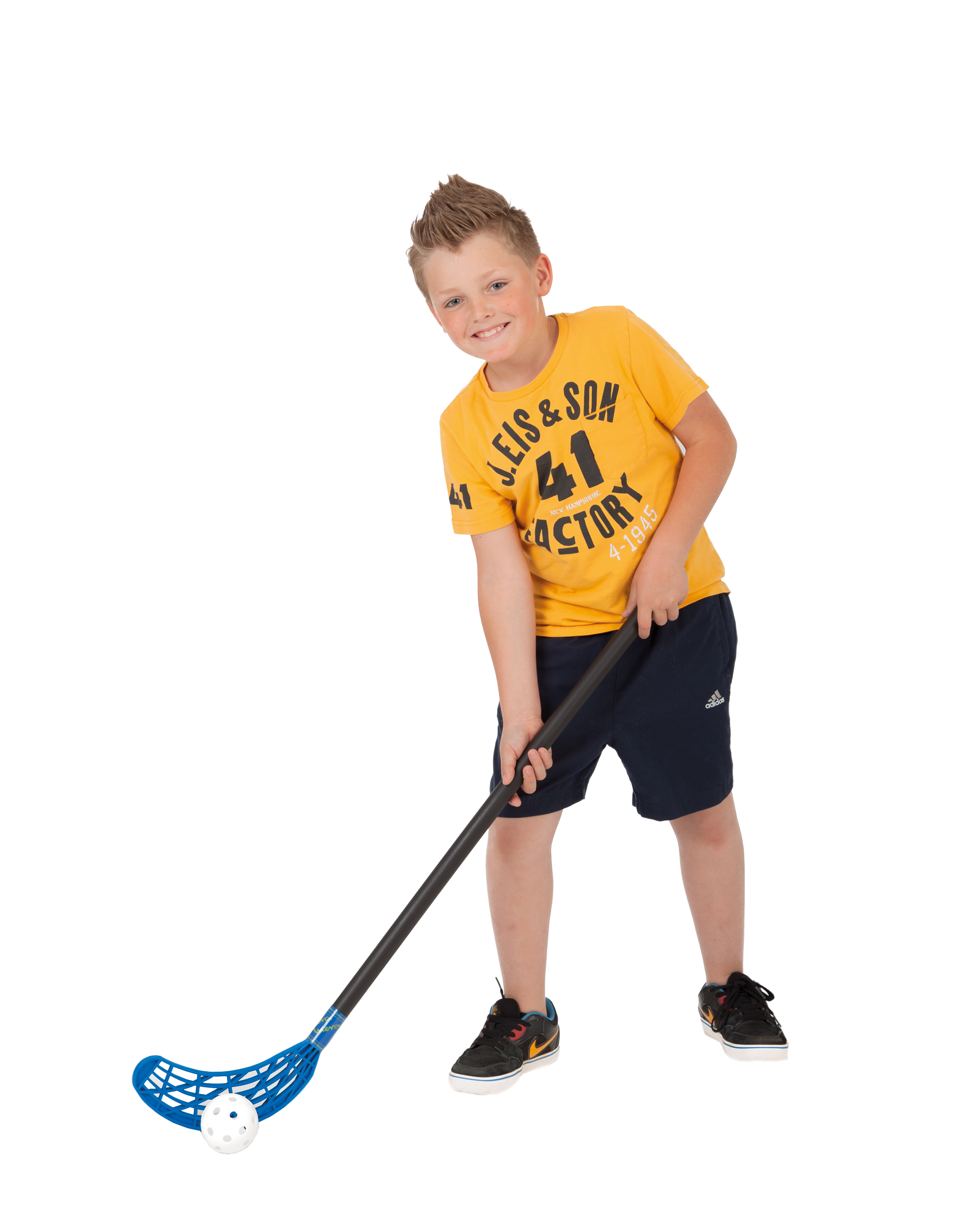 Mera-Floorball-Set Kids3, Länge 80 cm