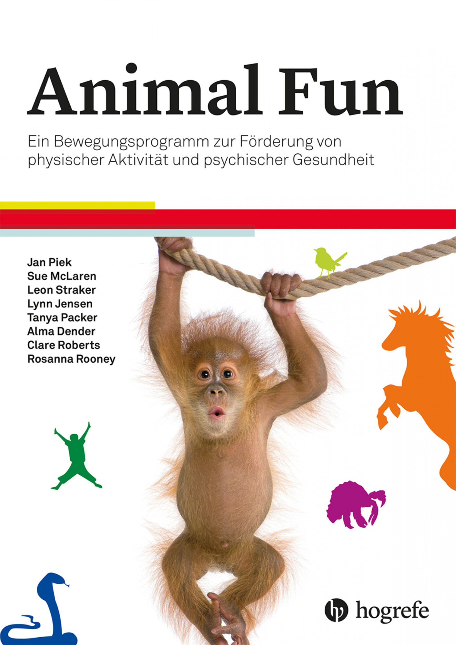 Animal Fun Program, Bewegungsprogramm, 3-6 Jahre