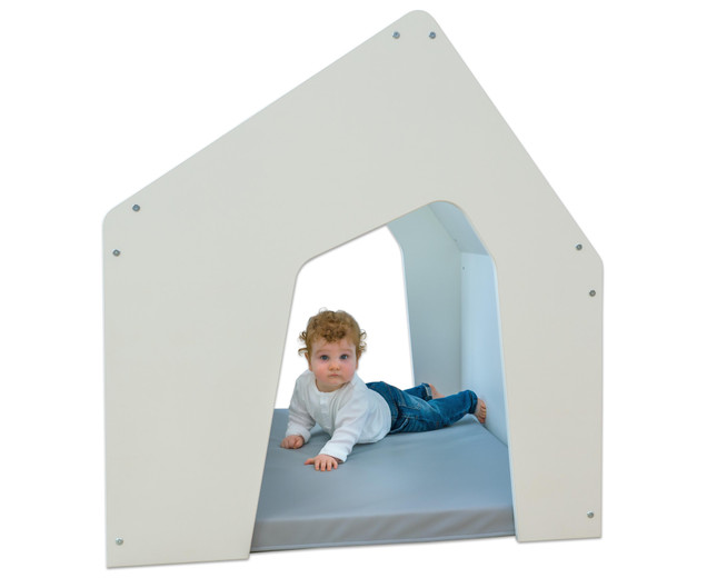 Educasa Spielhaus weiß, 1-7 Jahre