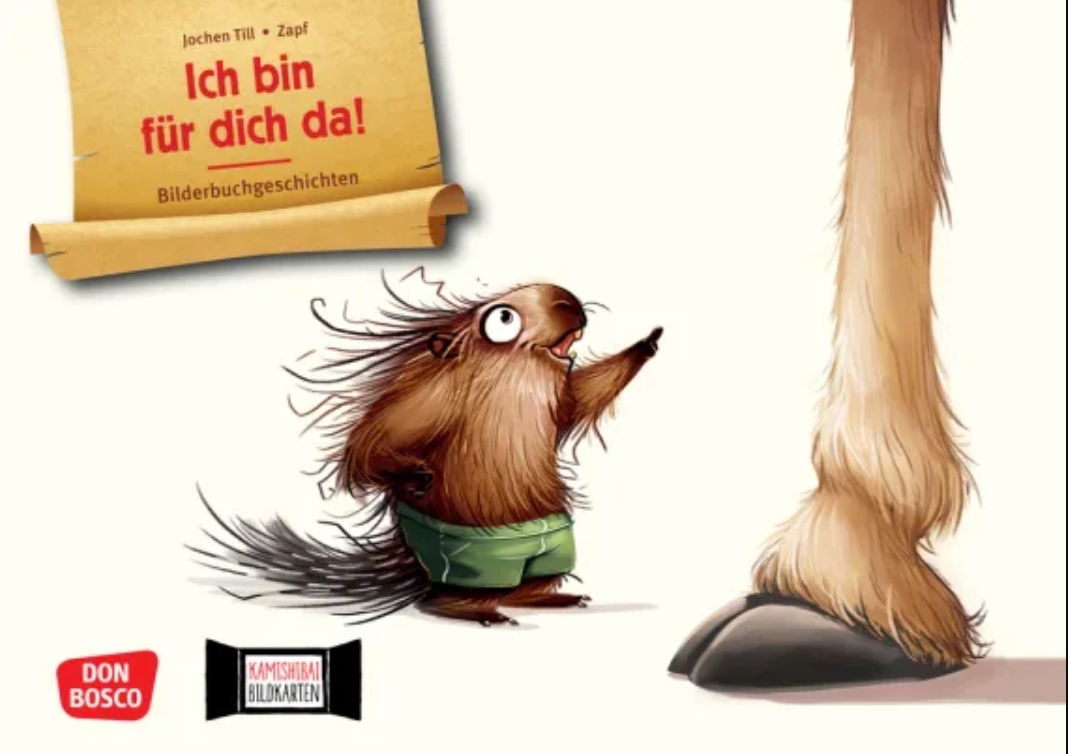 Ich bin für dich da! Kamishibai Bildkartenset, ab 2 Jahre