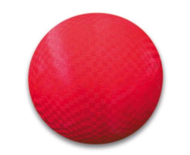 Rubber-Ball Ø12 cm - 130 g - rot