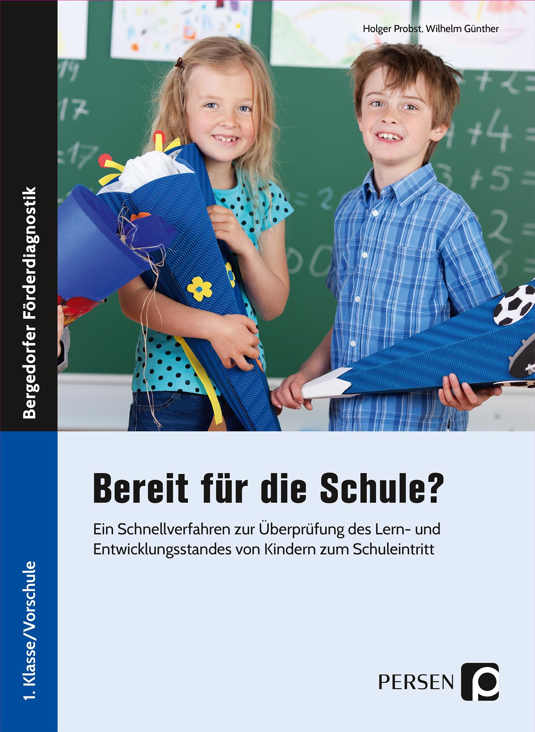 Bereit für die Schule?, Testpaket, Vorschule/1. Klasse