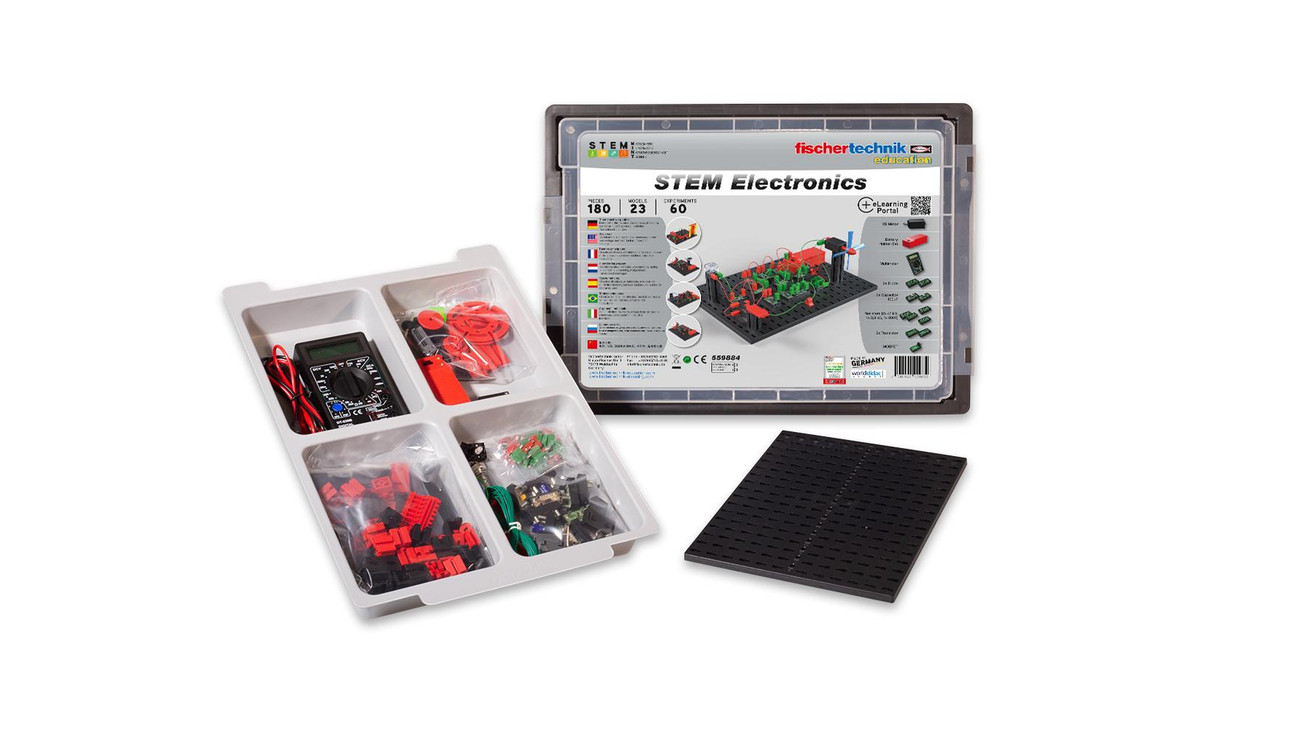 fischertechnik® Baukasten STEM Electronics, 5.-10. Klasse