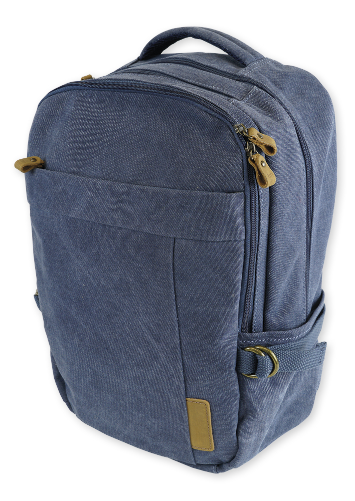 TimeTEX Lehrer-Rucksack Sanus, blau