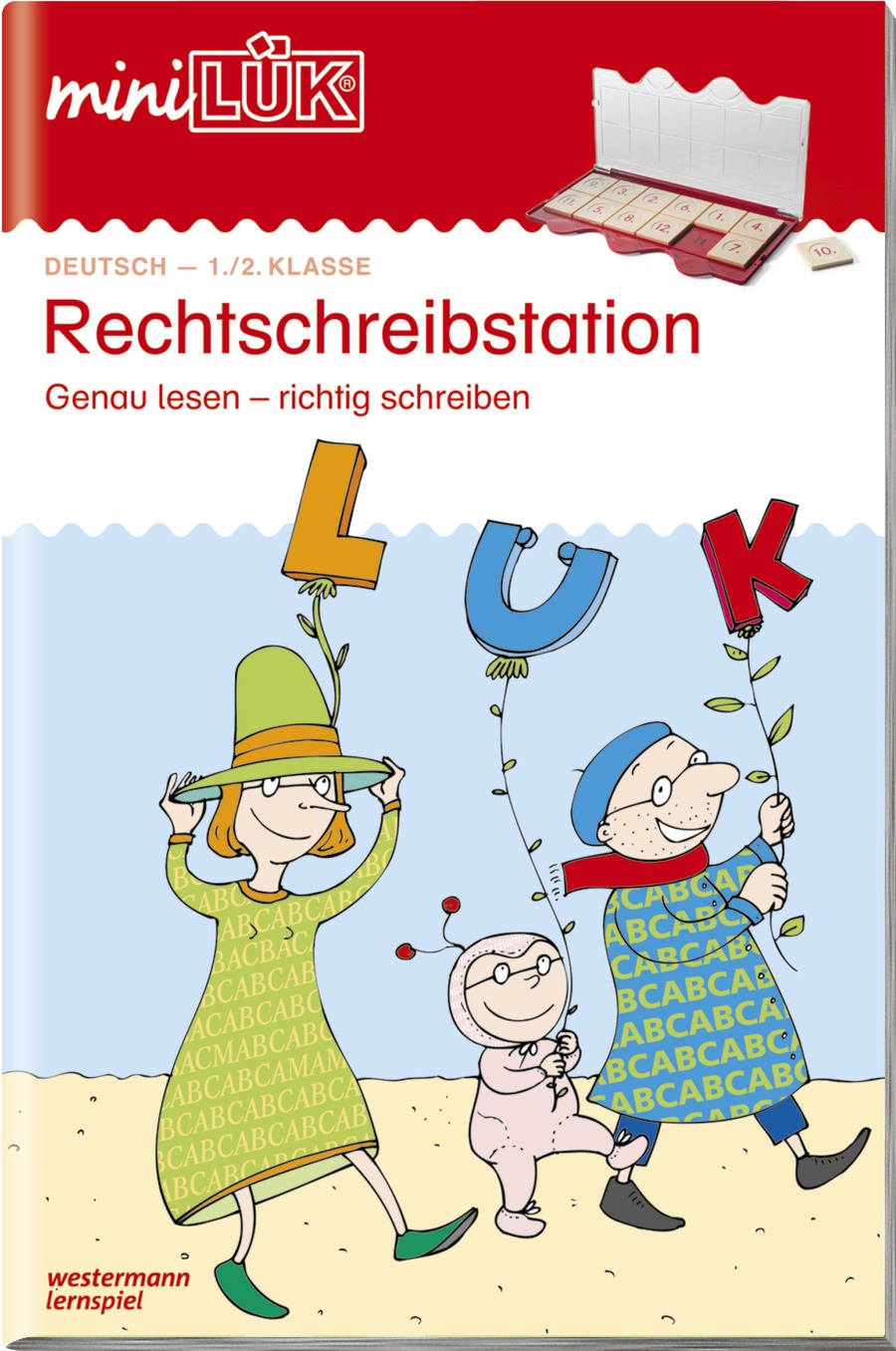 miniLÜK Rechtschreibstation, Heft, 1.-2. Klasse