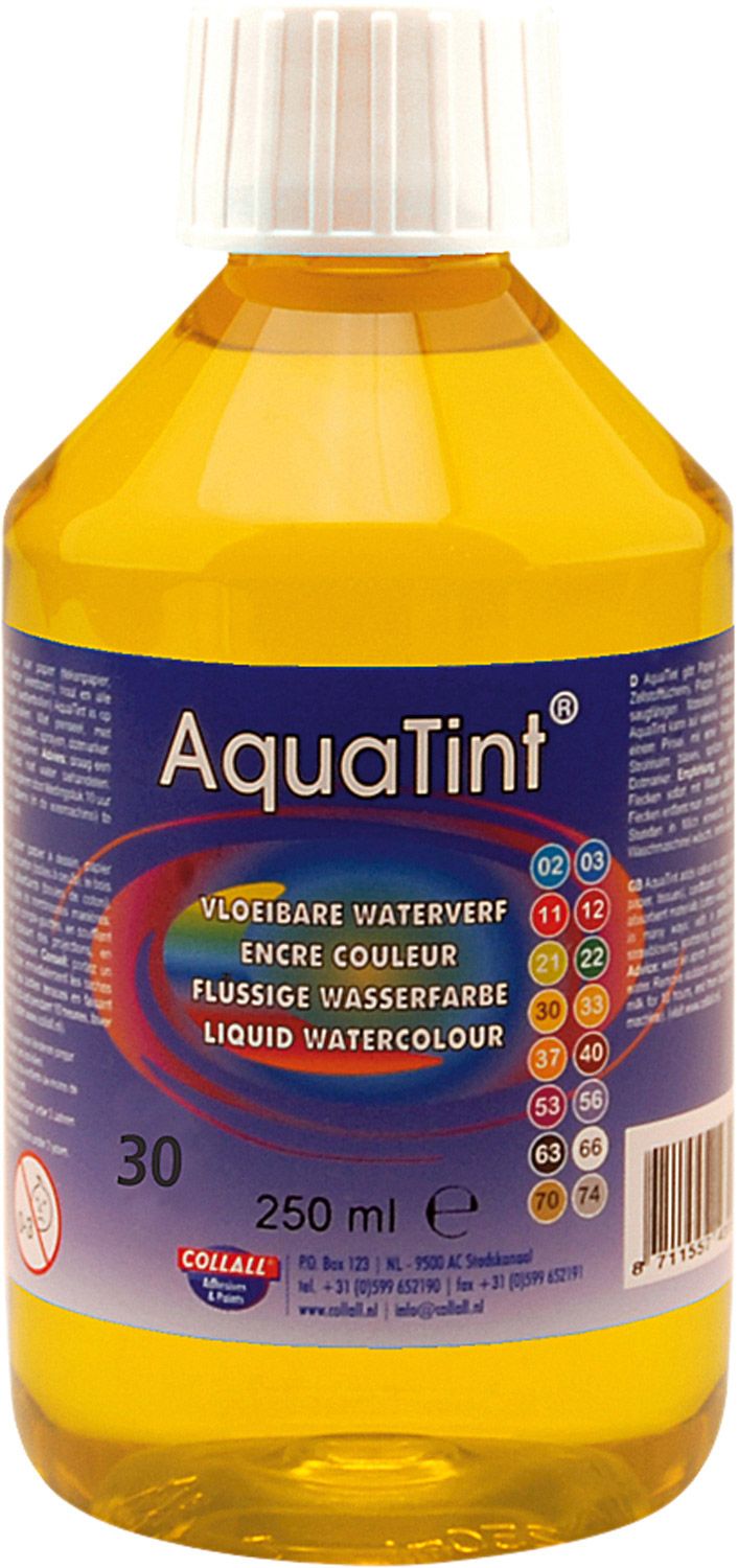 AquaTint gelb