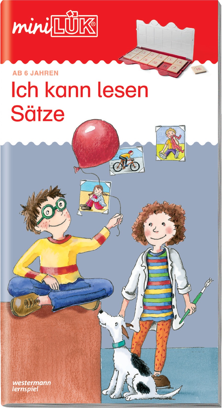 miniLÜK Ich kann lesen: Sätze, 1.Klasse