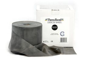 Thera-Band® schwarz 45,5m x 15cm, spezial stark