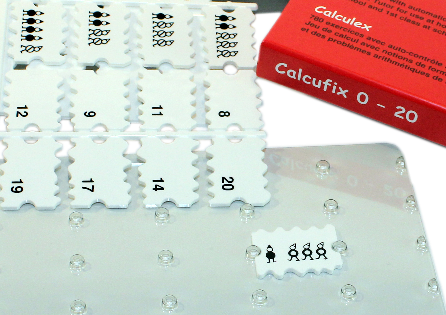 Calcufix 0-20, Gesamtpaket, 5-7 Jahre