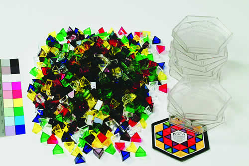 Prismo Legerahmen klein 10er-Set transparent (Großpackung)