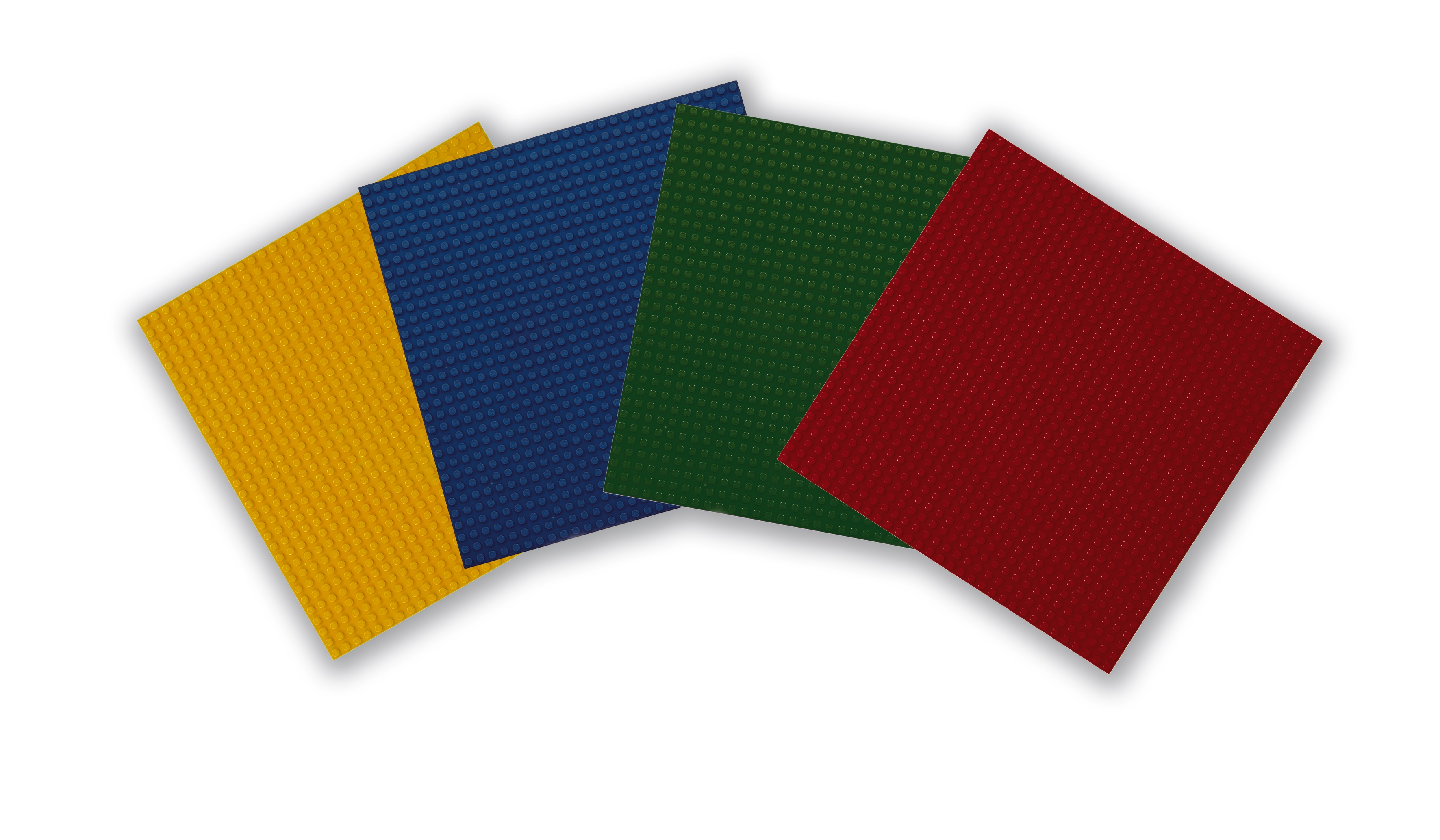 Basisplatte groß 4er Set Basic