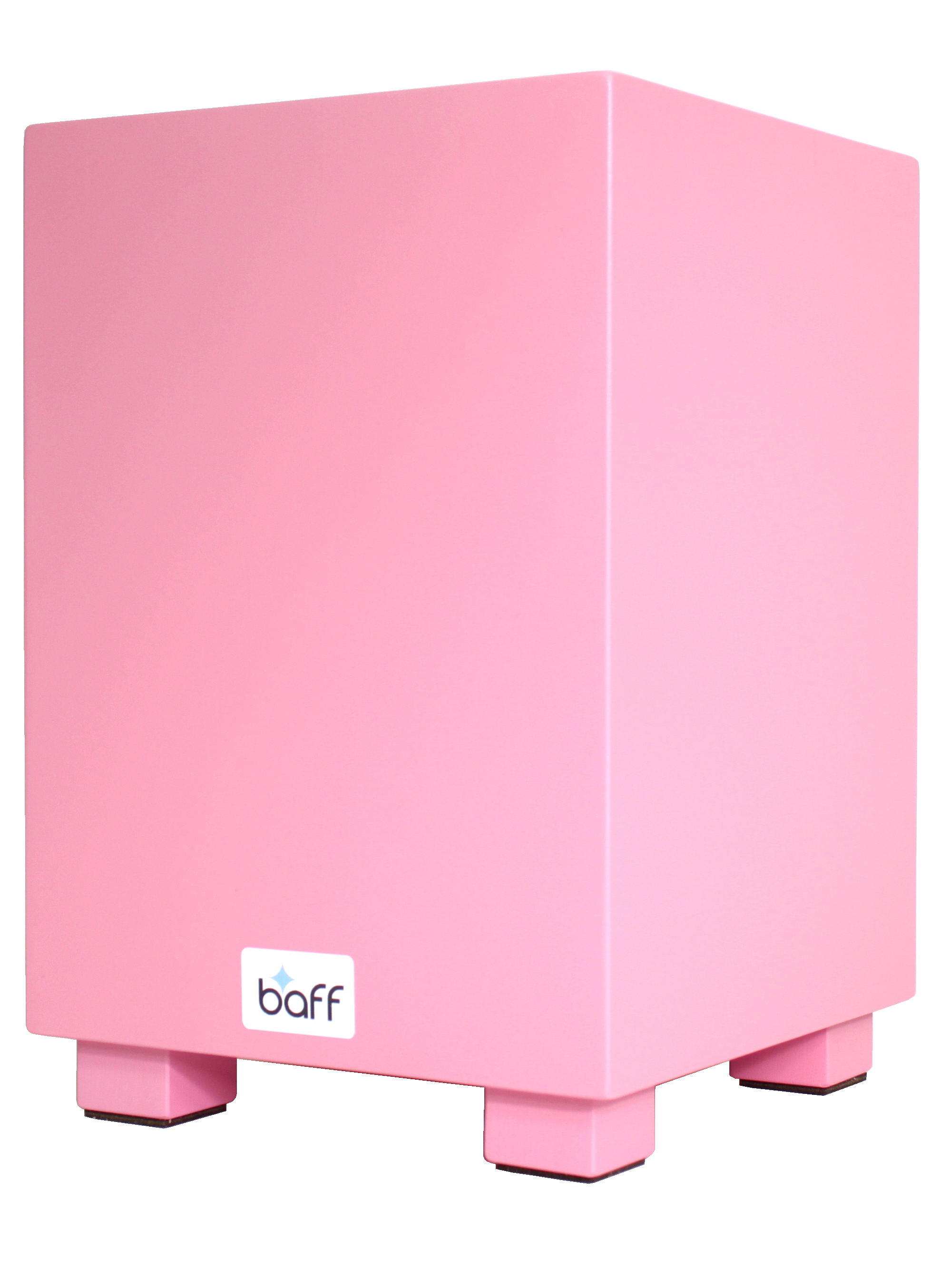 Kinderhocker mit Trommelfunktion, rosa, Sitzhöhe 38cm