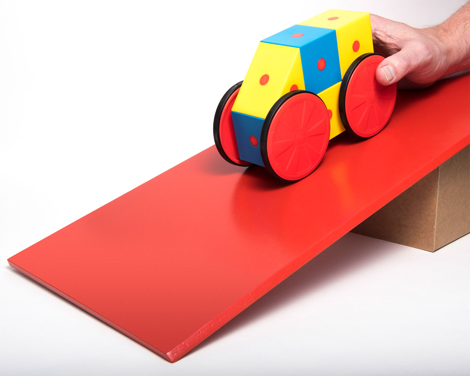 3D Magnetblöcke STEM Set, ab 3 Jahre, komplett auf Englisch