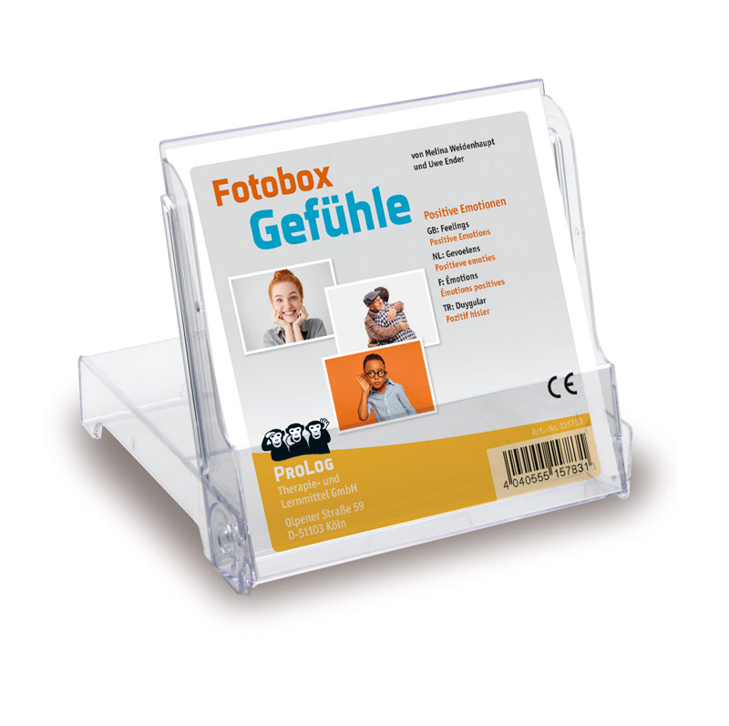 Fotobox Gefühle - positive Emotionen, Fotokarten
