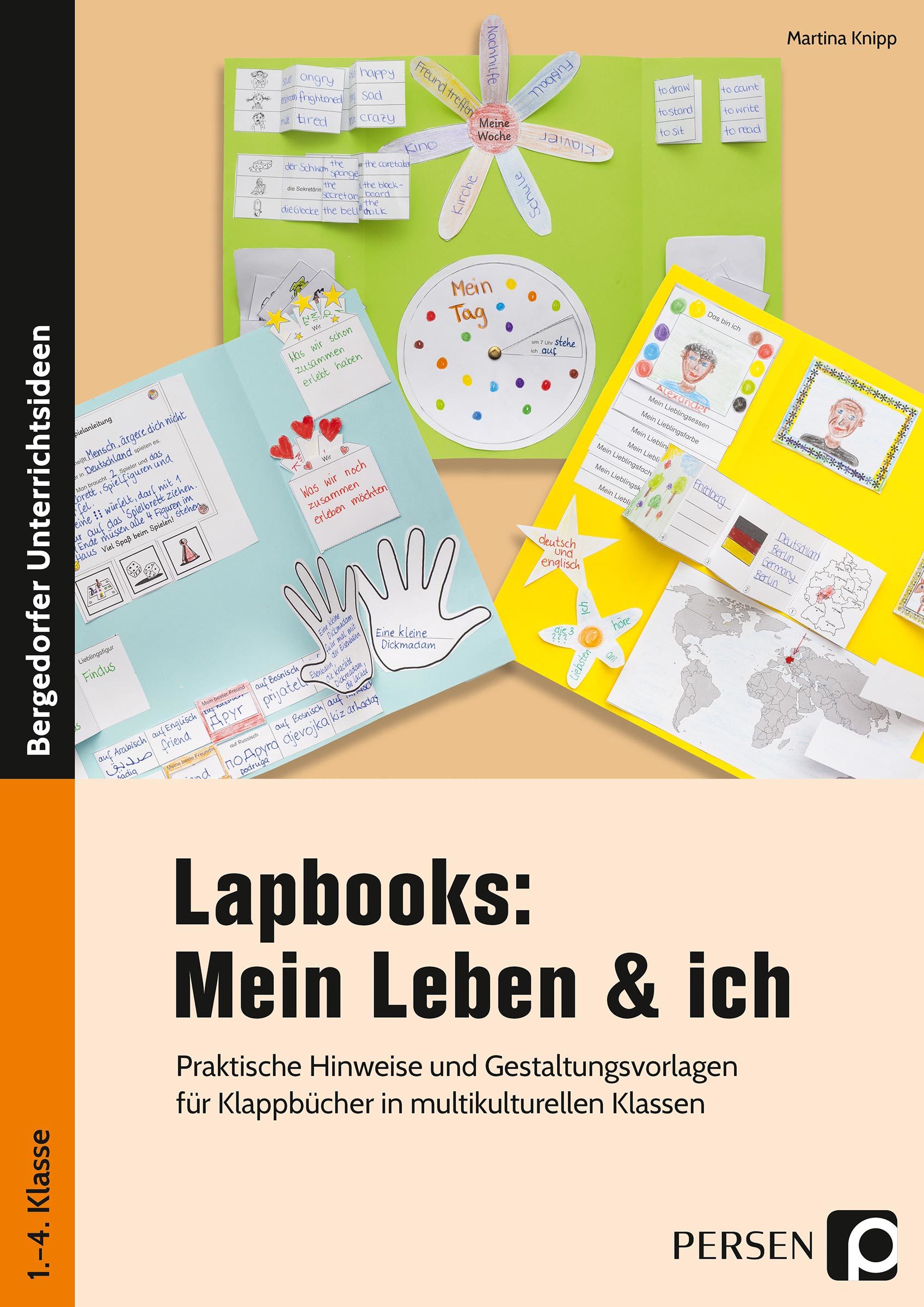 Lapbooks: Mein Leben & ich, Buch, Buch, 1. bis 4. Klasse