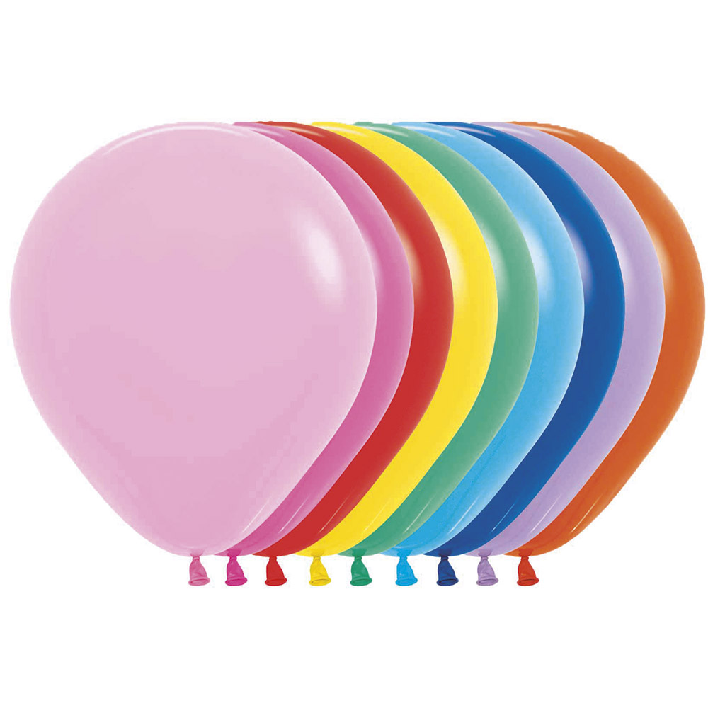 Luftballons aus Naturlatex (25 Stück)