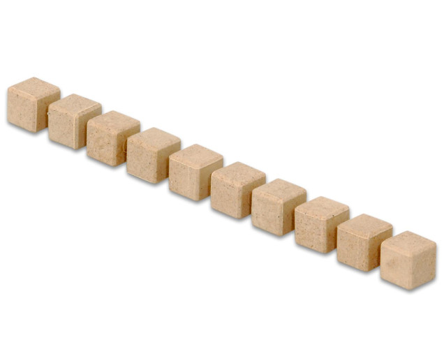 Dienes Einerwürfel 100 Stück aus ReWOOD® natur