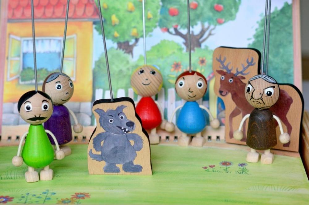 WeyKick Das kleine Buchtheater