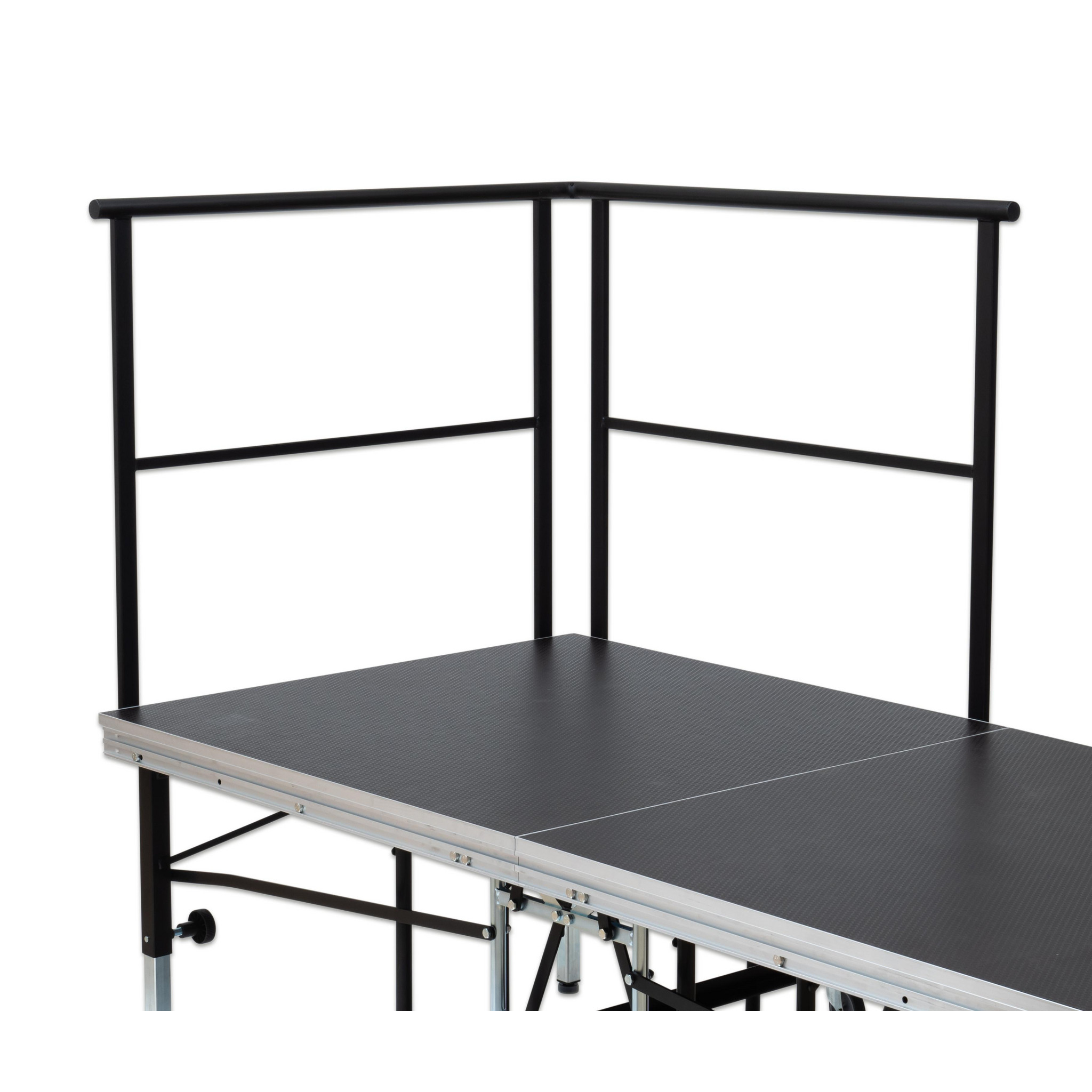 Geländer Speedi Vario, 125 cm, schwarz