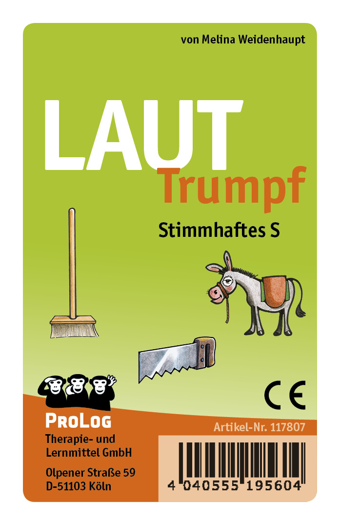 LautTrumpf! Stimmhaftes S, Spielkarten, ab 5 Jahre