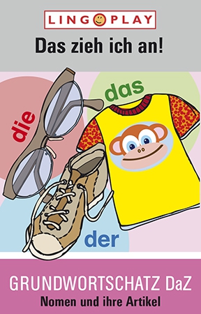 Grundwortschatz DaZ - Das zieh ich an!, Kartenspiel, ab 5 Jahre