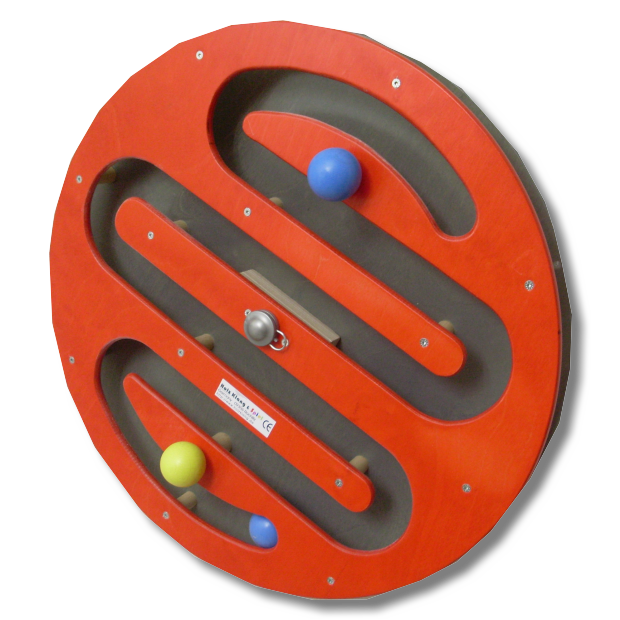 Wandspiel Wave