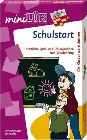 miniLÜK Set-Schulstart, Doppelband inkl. Lösungsgerät, bis 1. Klasse